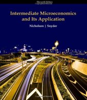 book Intermediate Microeconomics and Its Application, 11th Edition