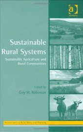 book Sustainable Rural Systems (Perspectives on Rural Policy and Planning)