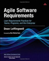 book Agile Software Requirements: Lean Requirements Practices for Teams, Programs, and the Enterprise (Agile Software Development Series)