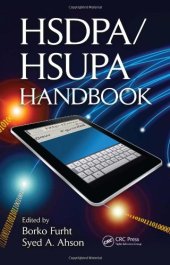 book HSDPA HSUPA Handbook (Internet and Communications, Volume 12)