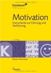 book Motivation: Instrumente zur Führung und Verführung. 2. Auflage