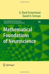 book Mathematical Foundations of Neuroscience