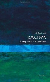 book Racism: A Very Short Introduction (Very Short Introductions)