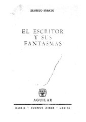 book El escritor y sus fantasmas