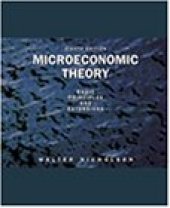 book Microeconomic Theory: Basic Principles and Extensions, 8th