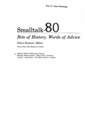 book Smalltalk-80: Bits of History, Words of Advice (Addison-Wesley series in computer science)