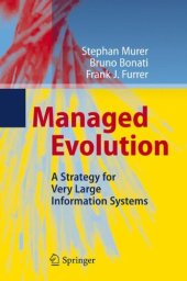 book Managed Evolution: A Strategy for Very Large Information Systems