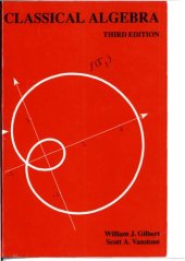 book Classical Algebra, Third Edition