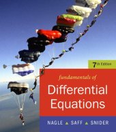 book Fundamentals of Differential Equations (7th Edition)