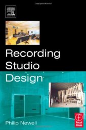 book Recording Studio Design, First Edition