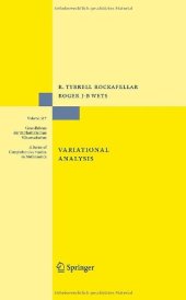 book Variational Analysis