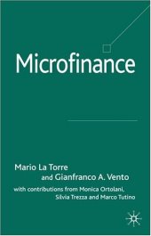 book Microfinance