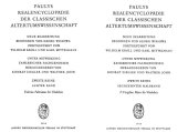 book Paulys Realencyclopädie der classischen Altertumswissenschaft: neue Bearbeitung, Bd.8A 2 : P. Vergilius Maro - Vindeleia: BD VIII A, Hbd VIII A,2