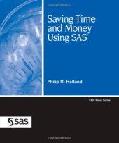 book Saving Time and Money Using SAS