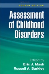 book Assessment of Childhood Disorders, 4th Edition