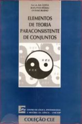 book Elementos de Teoria Paraconsistente de Conjuntos (Coleção CLE)