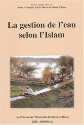 book La gestion de l'eau selon l'Islam