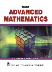 book Advanced Mathematics  As per IV Semester of RTU & Other Universities 