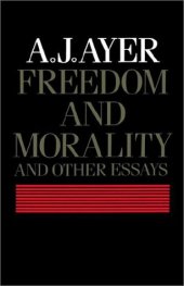 book Freedom and Morality and other Essays