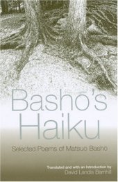 book Basho's Haiku: Selected Poems of Matsuo Basho