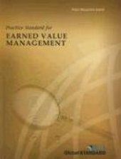 book Practice Standard For Earned Value Management