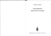 book Semisimpliziale algebraische Topologie