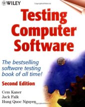 book Testing Computer Software