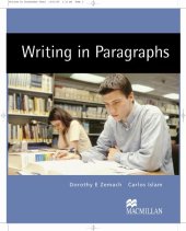 book Writing in Paragraphs