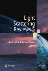 book Light Scattering Reviews 5: Single Light Scattering and Radiative Transfer (Springer Praxis Books   Environmental Sciences)