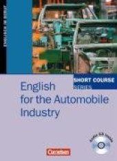 book English for the Automobile Industry