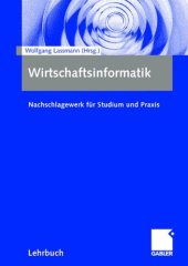 book Wirtschaftsinformatik. Nachschlagwerk für Studium und Praxis