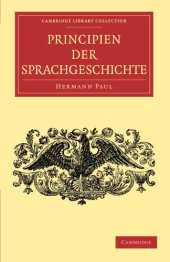 book Principien der Sprachgeschichte