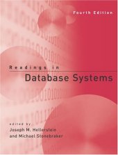 book Readings in Database Systems, 4th Edition