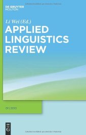 book Applied Linguistics Review