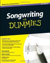 book Songwriting For Dummies, Second Edition