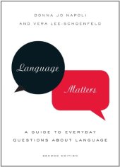 book Language Matters: A Guide to Everyday Questions About Language, Second Edition