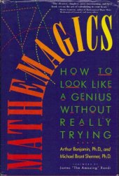 book Mathemagics: How to Look Like a Genius Without Really Trying