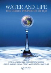 book Water and Life: The Unique Properties of H2O