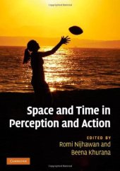 book Space and Time in Perception and Action