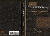 book Counterpoint: A Translation of Kontrapunkt (Book 2: Counterpoint in Three and More Voices. Bridges to Free Composition)