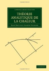 book Théorie analytique de la chaleur