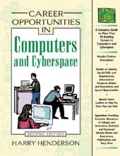 book Career Opportunities in Computers and Cyberspace, 2nd Edition