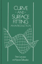 book Curve and Surface Fitting: An Introduction