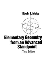 book Elementary Geometry from an Advanced Standpoint (3rd Edition)