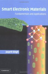 book Smart Electronic Materials: Fundamentals and Applications