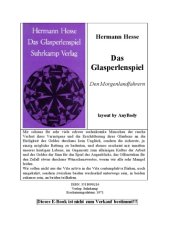 book Das Glasperlenspiel