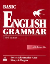 book Basic English Grammar, 3rd Edition