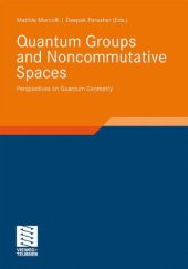 book Quantum Groups and Noncommutative Spaces: Perspectives on Quantum Geometry