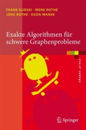 book Exakte Algorithmen für schwere Graphenprobleme