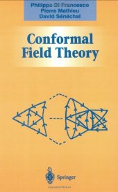 book Conformal Field Theory